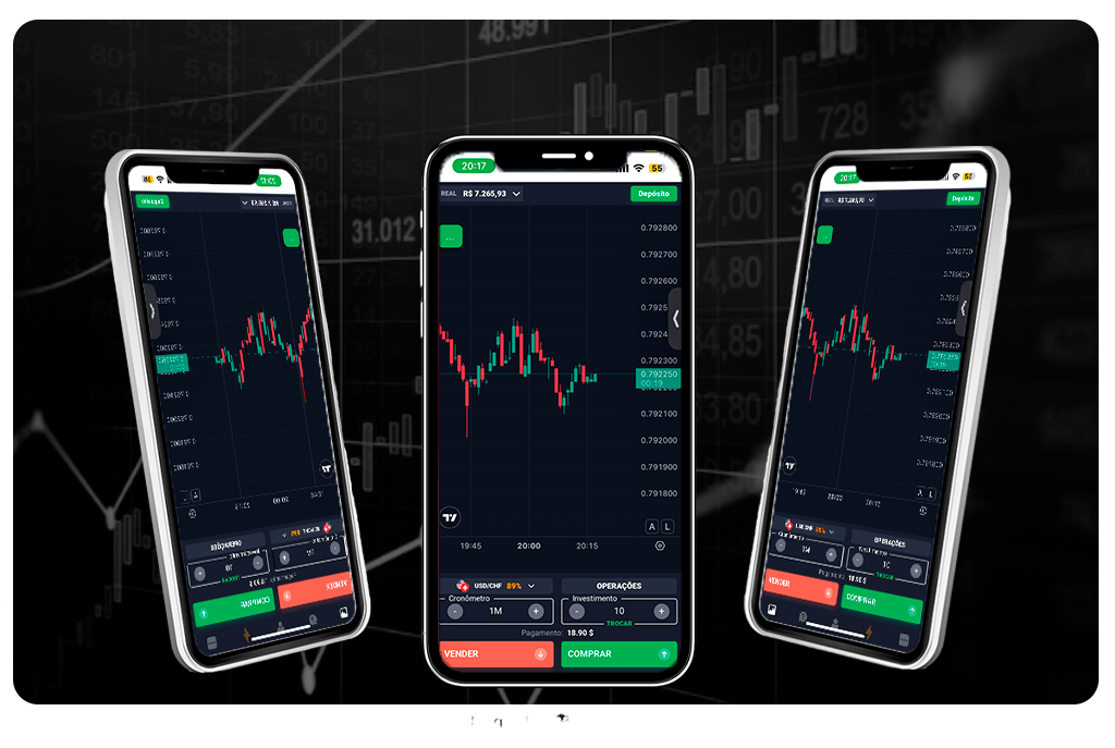 RF Broker Mobile App
